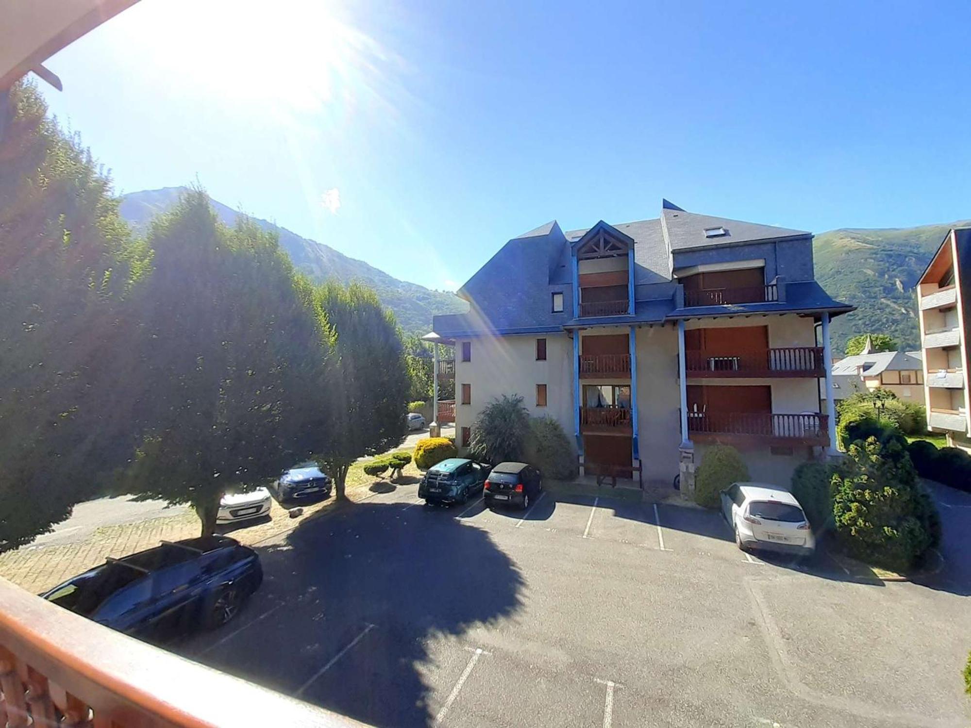 Studio Cosy Avec Balcon, Parking, Salle De Musculation - 4 Personnes A Saint-Lary-Soulan - Fr-1-457-248 Ngoại thất bức ảnh