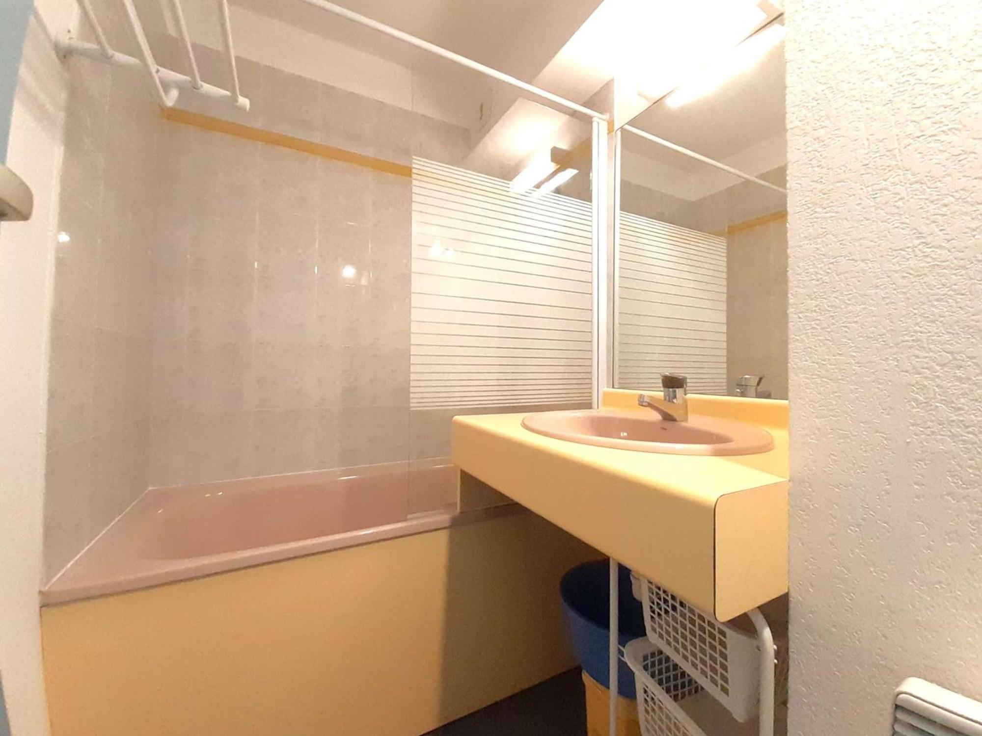 Studio Cosy Avec Balcon, Parking, Salle De Musculation - 4 Personnes A Saint-Lary-Soulan - Fr-1-457-248 Ngoại thất bức ảnh