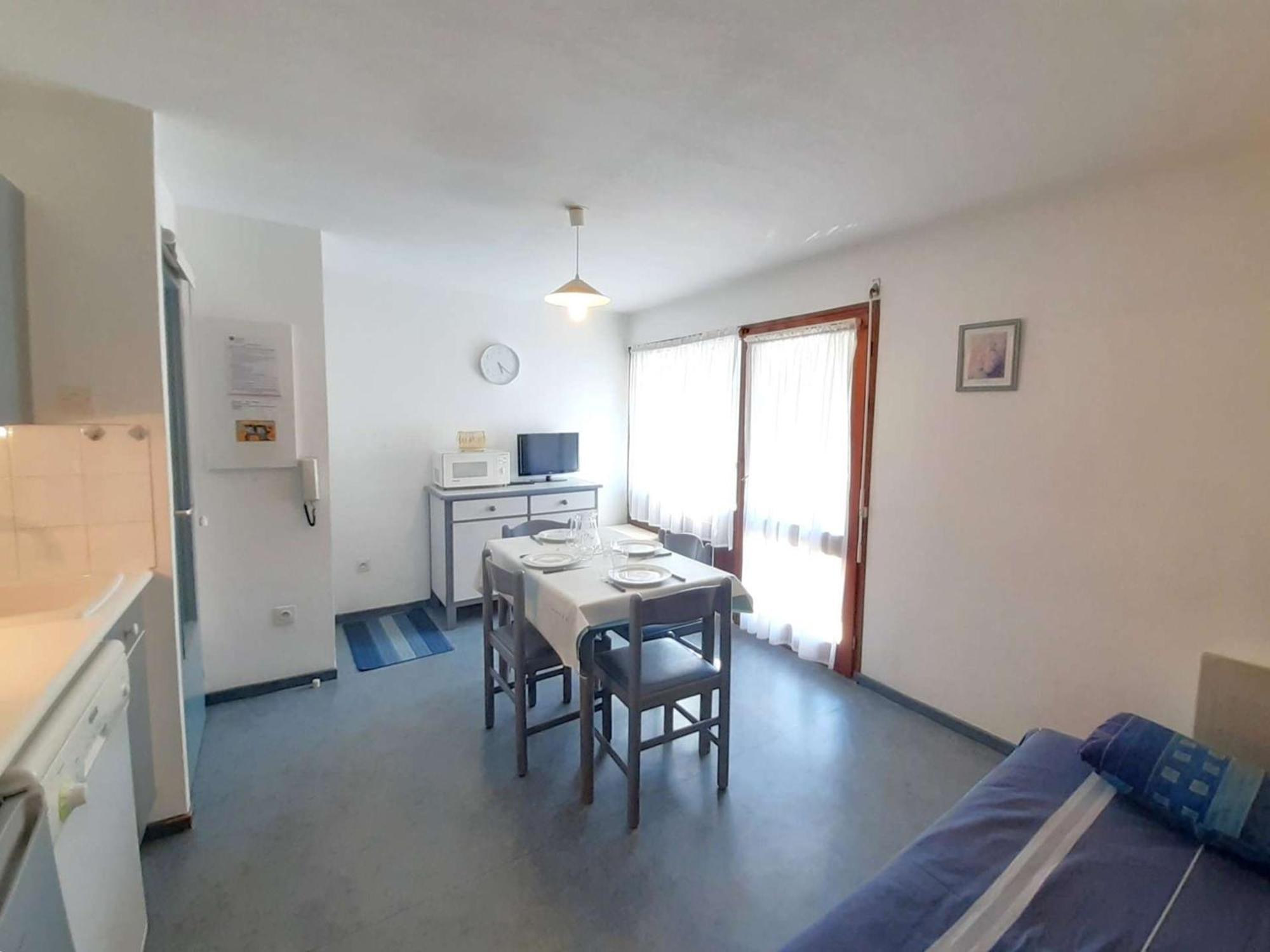 Studio Cosy Avec Balcon, Parking, Salle De Musculation - 4 Personnes A Saint-Lary-Soulan - Fr-1-457-248 Ngoại thất bức ảnh