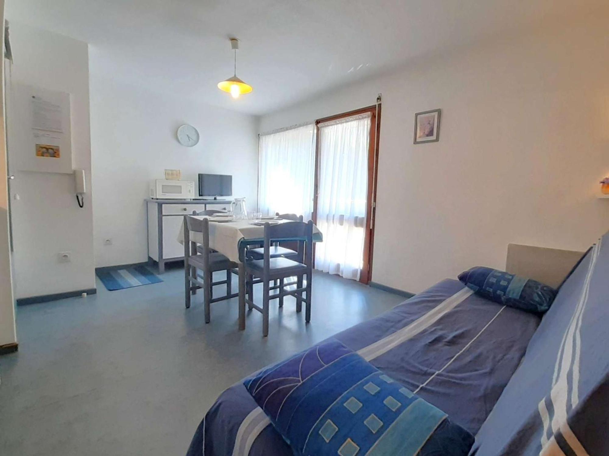 Studio Cosy Avec Balcon, Parking, Salle De Musculation - 4 Personnes A Saint-Lary-Soulan - Fr-1-457-248 Ngoại thất bức ảnh