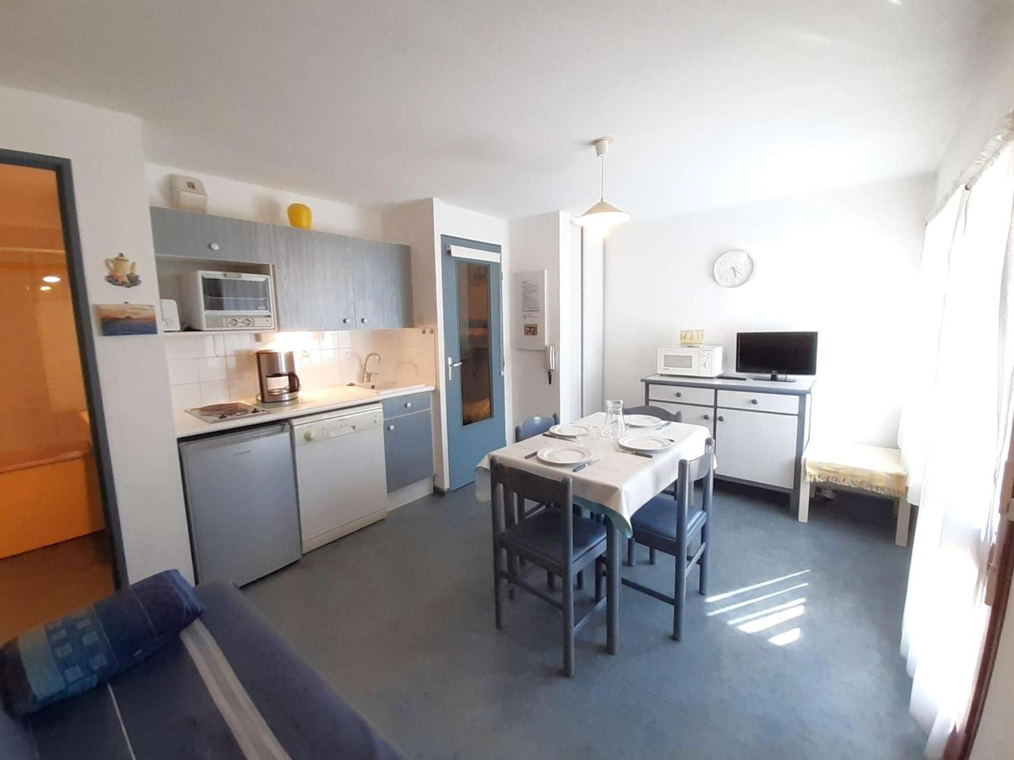Studio Cosy Avec Balcon, Parking, Salle De Musculation - 4 Personnes A Saint-Lary-Soulan - Fr-1-457-248 Ngoại thất bức ảnh