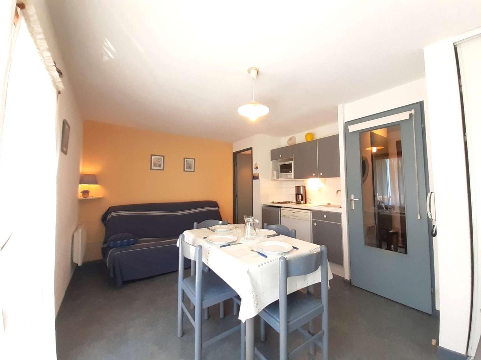 Studio Cosy Avec Balcon, Parking, Salle De Musculation - 4 Personnes A Saint-Lary-Soulan - Fr-1-457-248 Ngoại thất bức ảnh