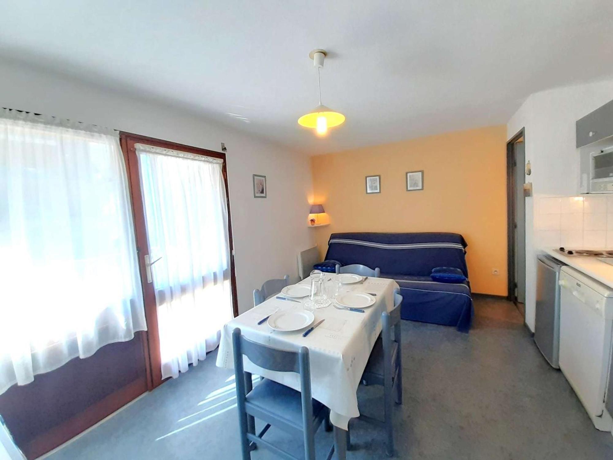 Studio Cosy Avec Balcon, Parking, Salle De Musculation - 4 Personnes A Saint-Lary-Soulan - Fr-1-457-248 Ngoại thất bức ảnh